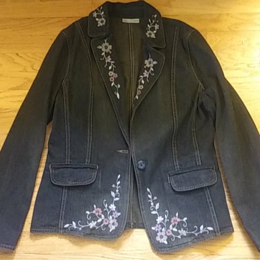 Apostrophe Jean Jacket